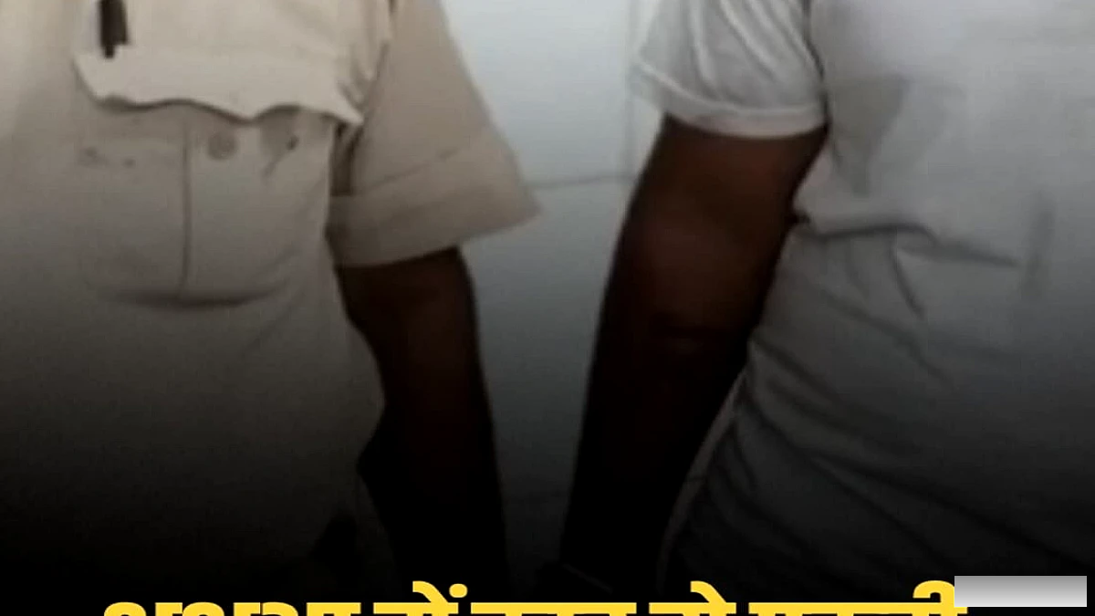 भभुआ में चैनपुर‑भभुआ मार्ग पर राइस मिल के पास शराब बरामद, आरोपी को उत्पाद पुलिस ने गिरफ्तार किया