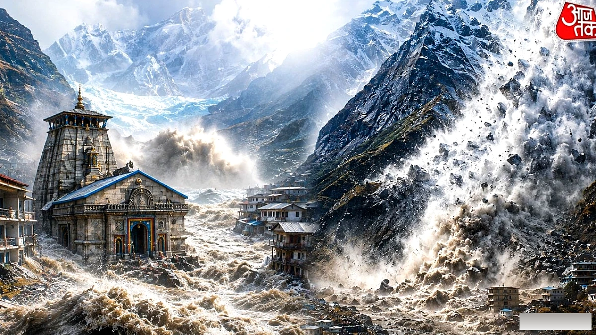 झील टूटी तो केदारनाथ, पहाड़ टूटा तो नेपाल... हिमालय बदल रहा है?