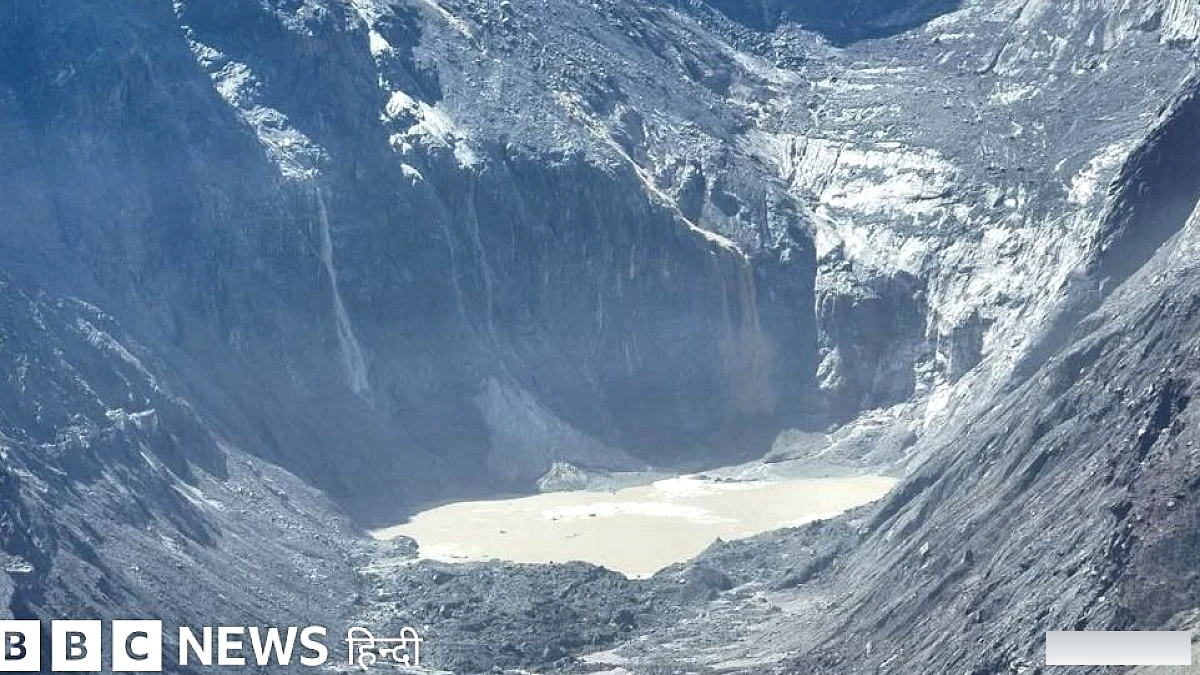 नेपाल में जिस 'ग्लेशियल लेक' के फटने का ख़तरा है, उसके बारे में क्या पता है