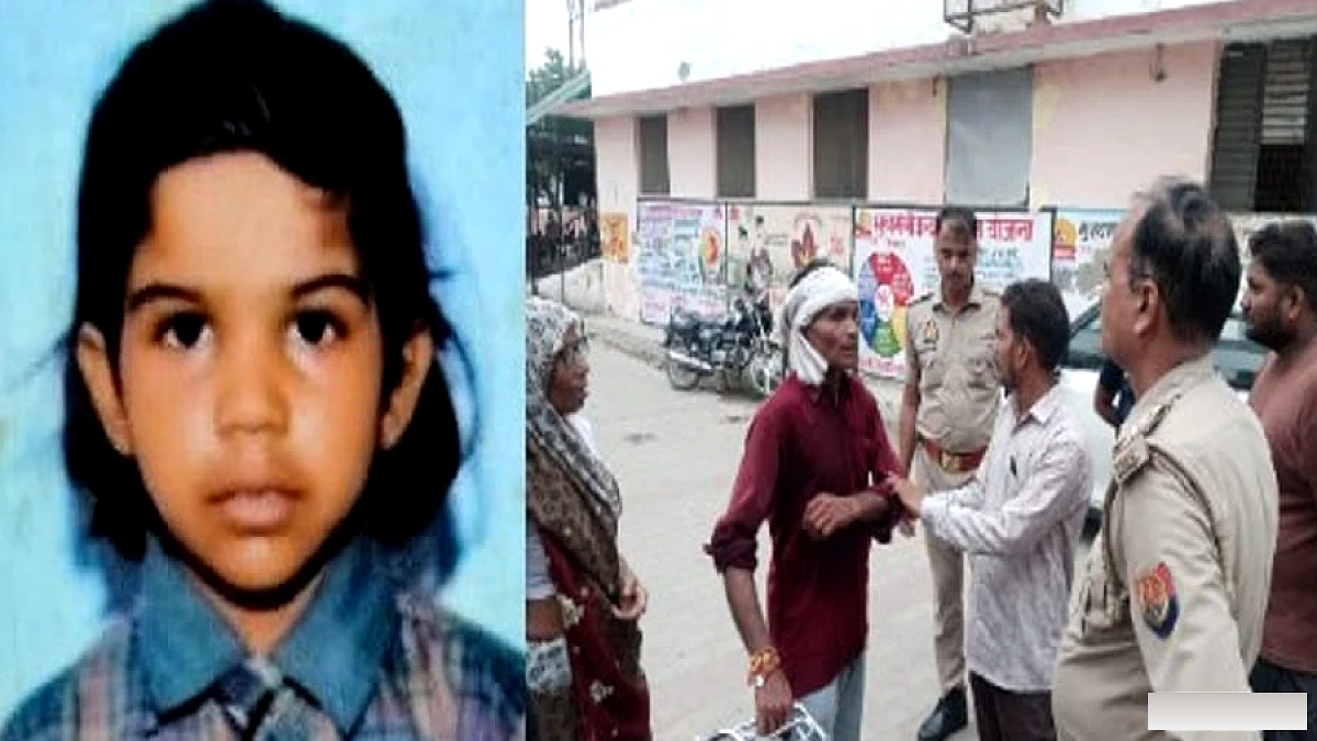 अलीगढ़ रोड पर 8‑वर्षीय अनुष्का को मैक्स लोडर ने कुचल दिया