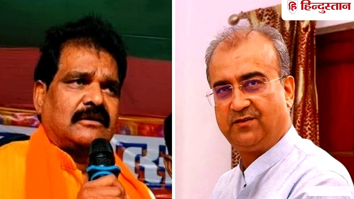 मंगल पांडेय से डस्टबिन घोटाला में सफाई मांगने वाले पूर्व सांसद ओमप्रकाश यादव को भाजपा से नोटिस