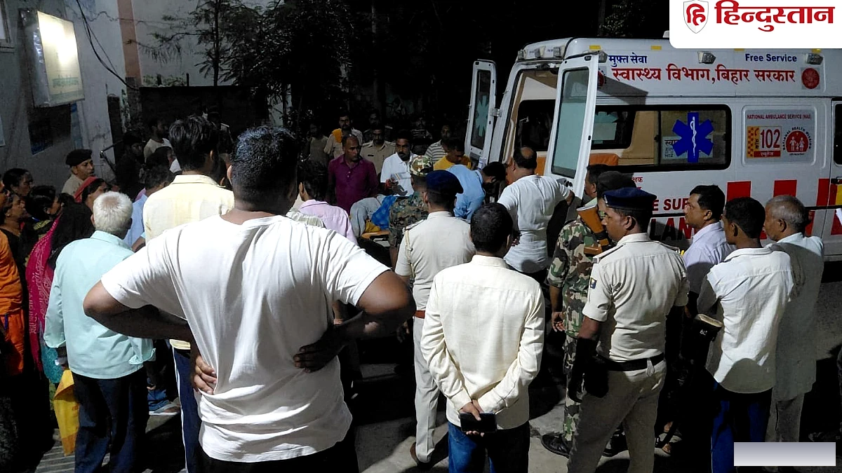 बगहा में अंधाधुंध फायरिंग से दहशत, उप मुखिया और वार्ड सदस्य पर बरसाई गोलियां