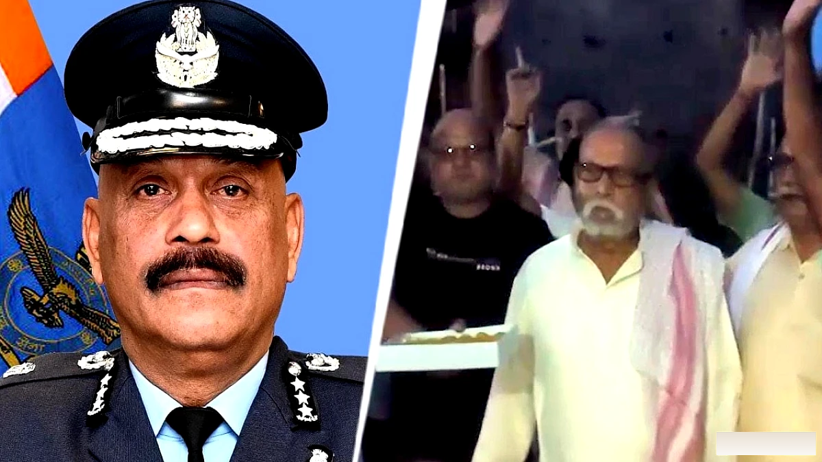 भोपतपुरा के बेटे ने बने राम मंदिर ट्रस्ट के CEO, गूंजे जय‑श्रीराम के नारे