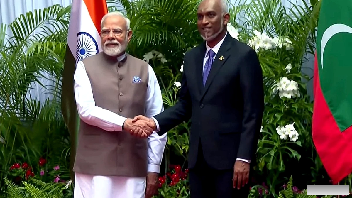 इंडिया आउट' से 'इंडिया थैंक्स': मालदीव के राष्ट्रपति मुइज्जू का रुख बदला, अब भारत को ढूंढ रहे सहयोगी
