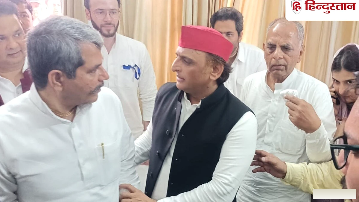 सहारनपुर में अखिलेश यादव की रैली स्थगित के बाद दौरा, पार्टी को एकजुटता का संदेश