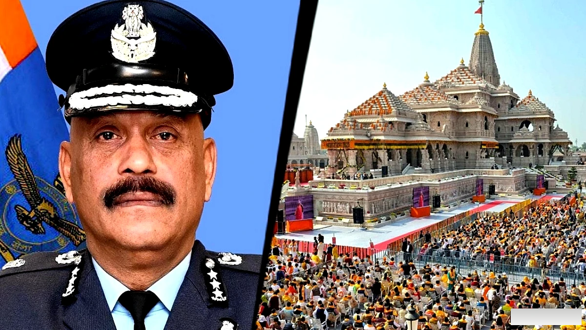 ऑपरेशन सिंदूर के नायक को मिला राम मंदिर का पहला CEO पद – तीन मुख्य कारण