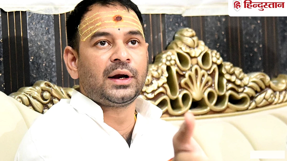 तेज़ प्रताप यादव ने मोबाइल धमकी का दावा किया, ब्लैकमेल और पैसे की मांग
