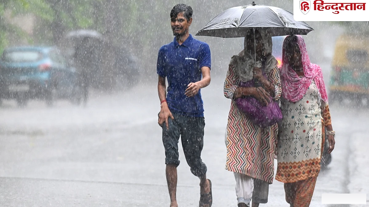 UP में आज बारिश के बाद दो दिन का ब्रेक, पारा भी गिरा