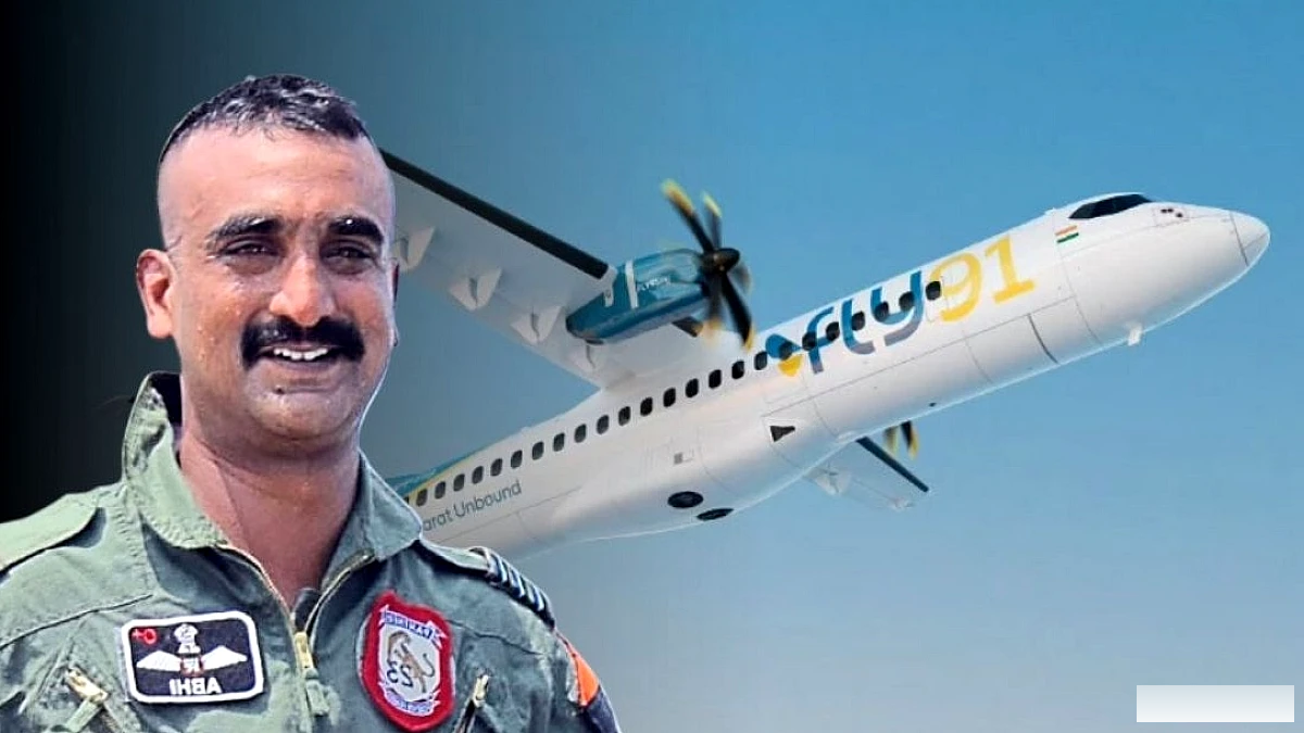 अभिनंदन वर्धमान की नई उड़ान: अब लड़ाकू विमान नहीं, यात्री एयरक्राफ्ट उड़ाने होंगे