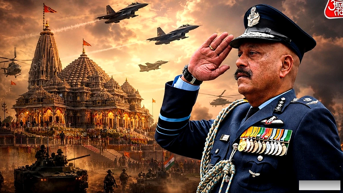 ऑपरेशन सिंदूर में एयर मार्शल जितेंद्र मिश्र की प्रमुख भूमिका: S‑400, ब्रह्मोस और सटीक हवाई हमले