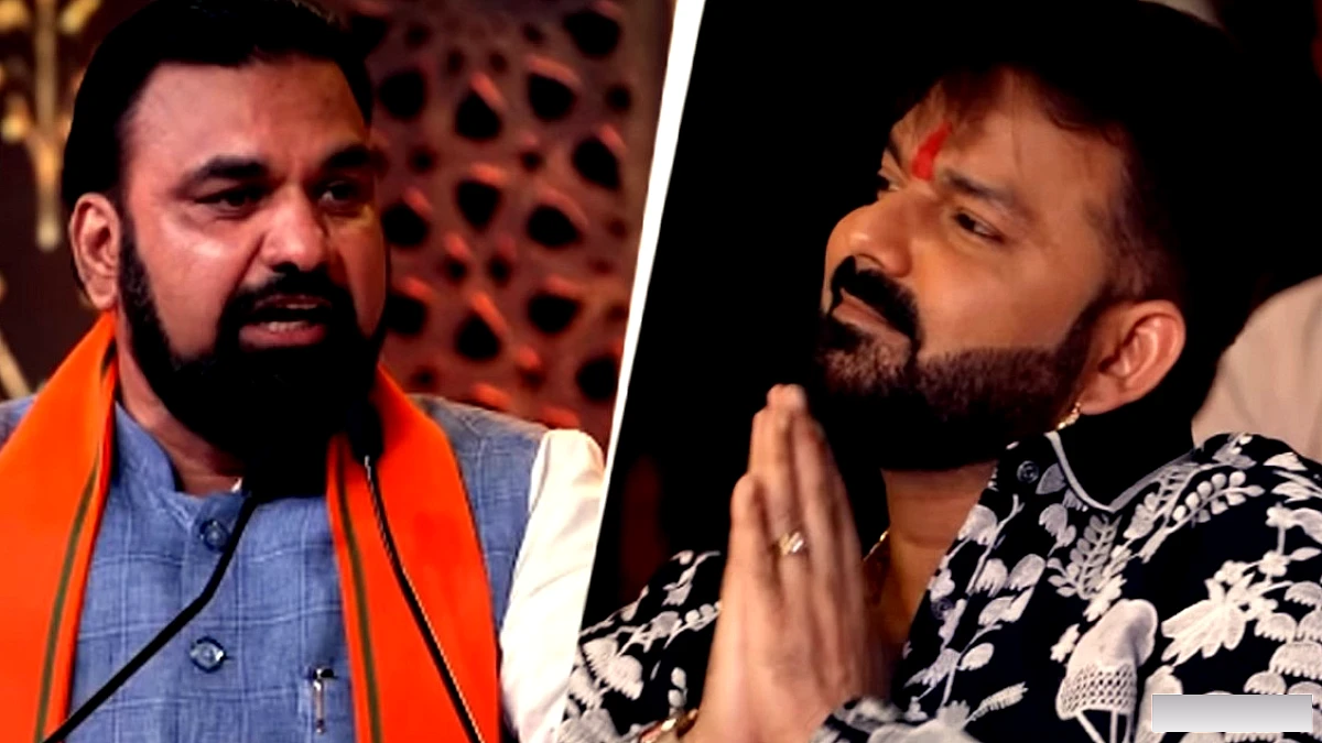 बिहार में फिल्म सिटी बनेगी: CM सम्राट चौधरी का वादा, पवन सिंह ने जोड़े हाथ