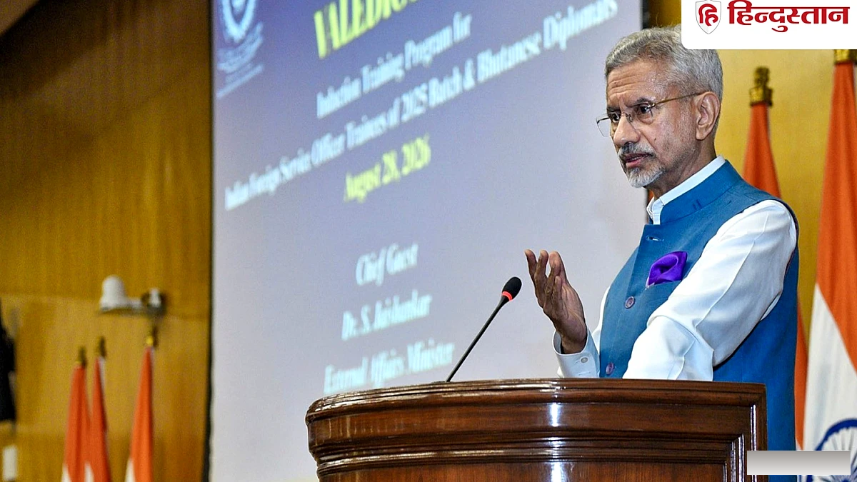 विदेश मंत्री ने बिहार के जल हितों का वादा किया: फरक्का जल संधि पर निर्णय में ध्यान रहेगा