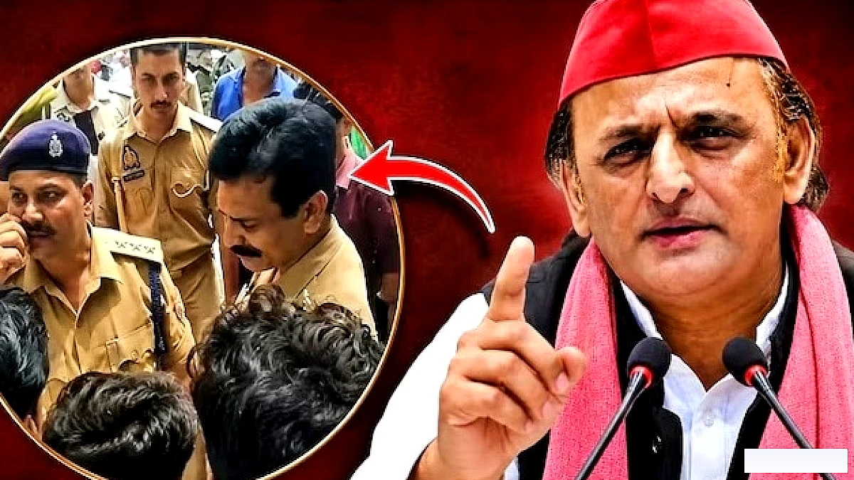 मैनपुरी CO अशोक सिंह की वीडियो पर अखिलेश यादव का तीखा जवाब, ‘हम निलंबन की मांग नहीं करेंगे’