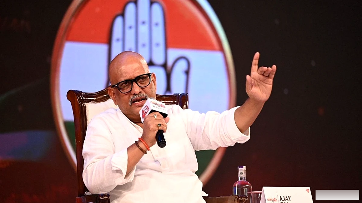 अजय राय ने पिंडरा से 2027 विधानसभा चुनाव लड़ने का ऐलान, मछली‑भात विवाद पर योगी आदित्यनाथ को दी चुनौती