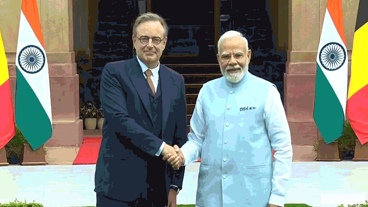पीएम मोदी से मिले प्रधानमंत्री बार्ट डी वेवर, व्यापार-रक्षा समेत कई मुद्दों पर होगी बात
