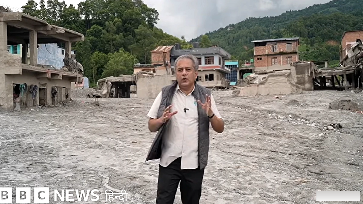 यहां जो तबाही मची है, वो ख़तरनाक है- ग्राउंड रिपोर्ट