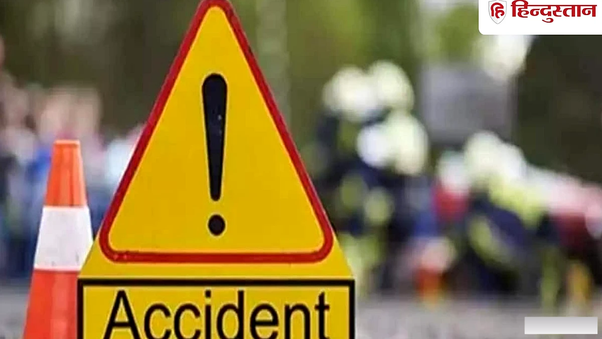 बिहार के आरा में भयंकर सड़क दुर्घटना: बेकाबू डंपर ने बाइक सवार तीन को कुचला, बाप-बेटे की मौत, एक गंभीर घायल