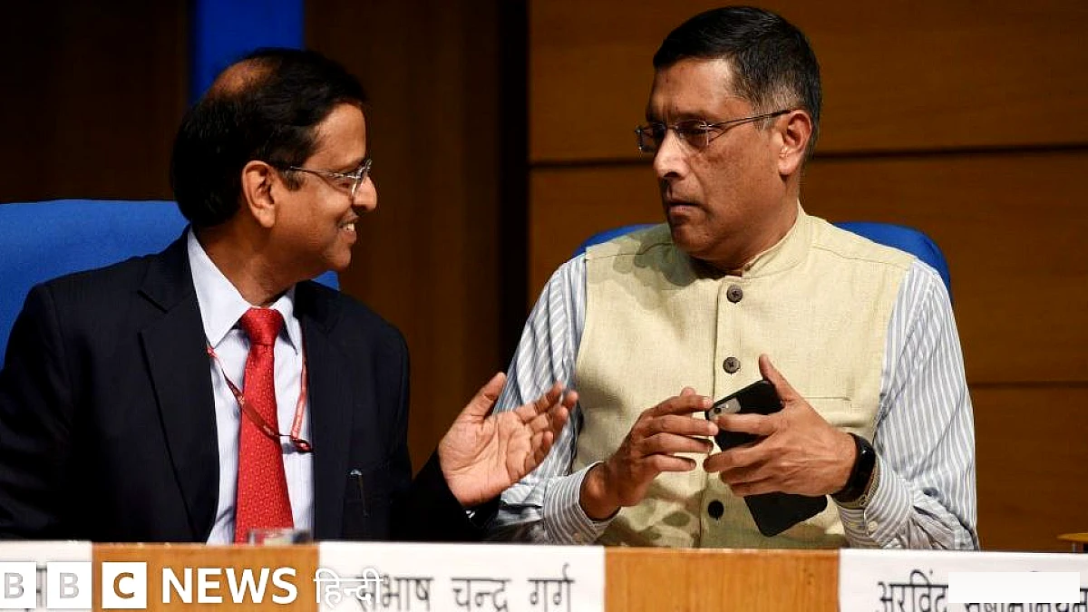 जीडीपी ग्रोथ के आंकड़ों पर पूर्व वित्त सचिव सुभाष गर्ग का संदेह क्या वाक़ई तार्किक है?