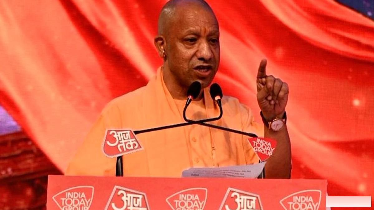 उपद्रव को अवसर में बदला: योगी ने कहा, उत्तर प्रदेश अब संभावनाओं का प्रदेश
