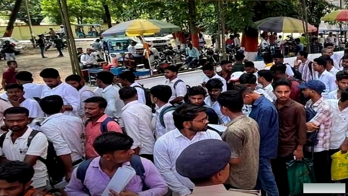 पूर्णिया नियोजन मेले में 530 अभ्यर्थियों का औपबंधिक चयन, 25 कंपनियों ने 1,200 पदों के साथ भाग लिया