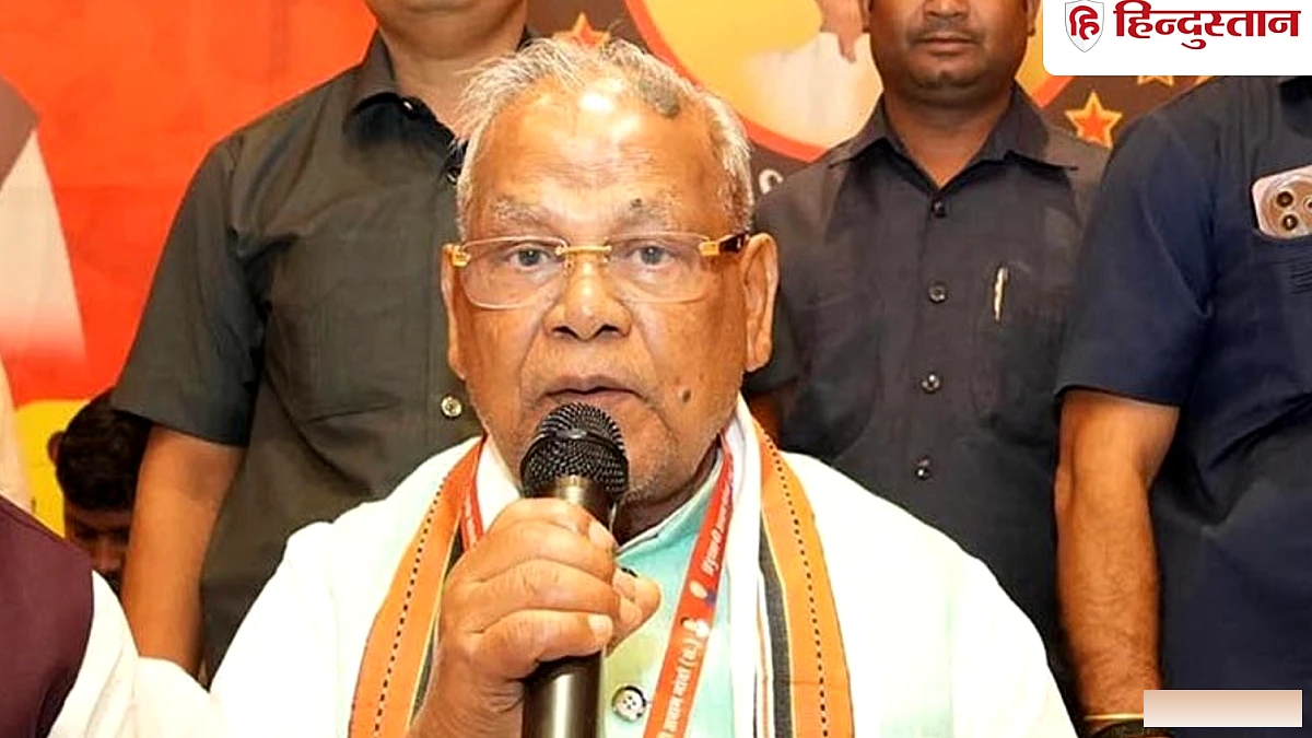 जीतनराम मांझी की तबीयत बिगड़ी, पटना से दिल्ली के AMS अस्पताल में इलाज