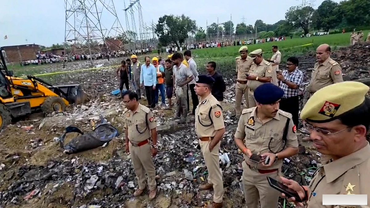13 मौतों के बाद फरार शकील पर इनाम बढ़ा, पटाखा फैक्ट्री विस्फोट में तेज़ कार्रवाई