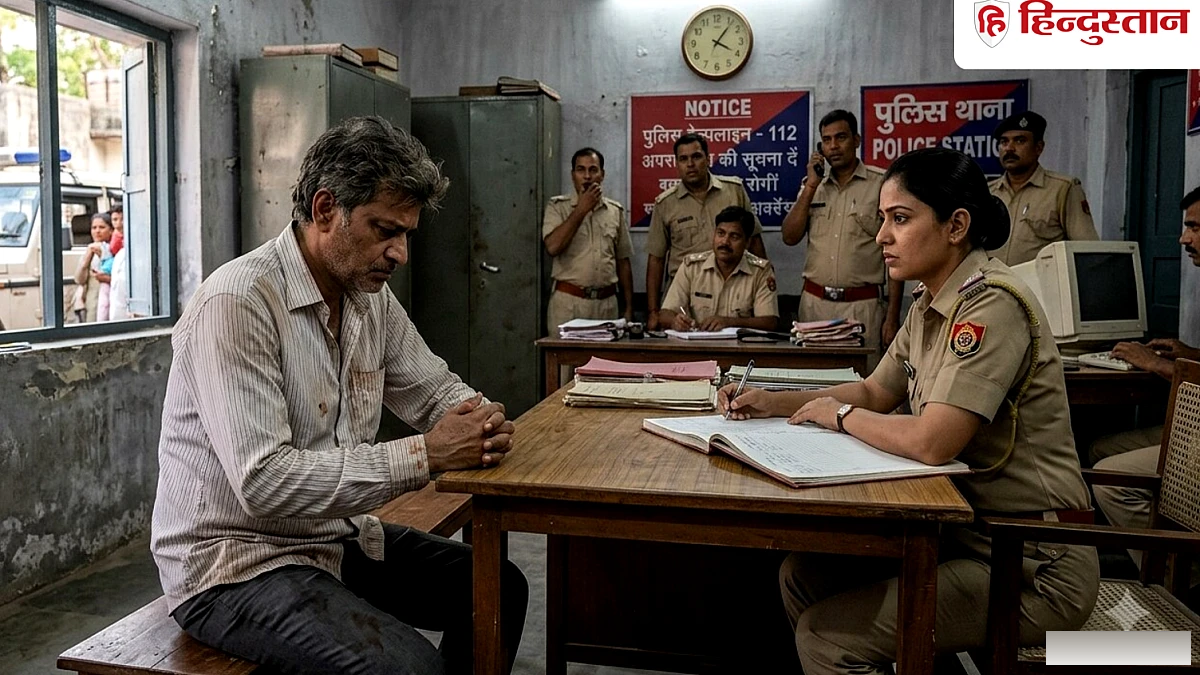 पिता ने 17‑वर्षीय बेटी की हत्या, पिता स्वयं थाने पहुँचे