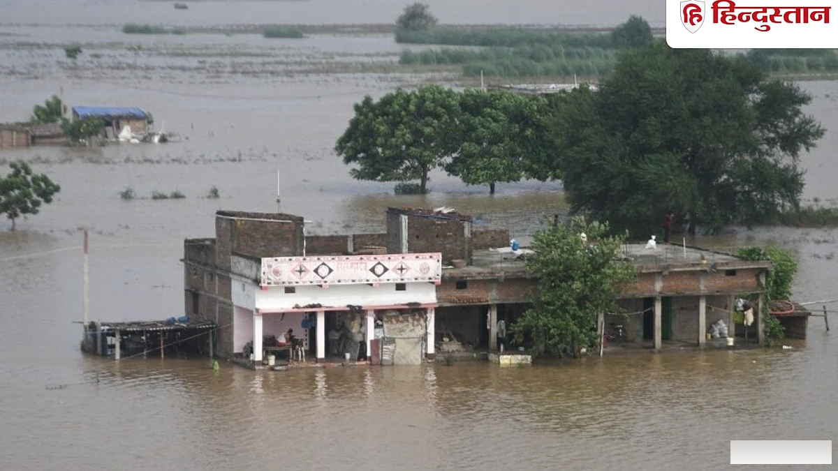 गंगा समेत 10 नदियों में उफान, नालंदा और पटना में तटबंध टूटने से कहर