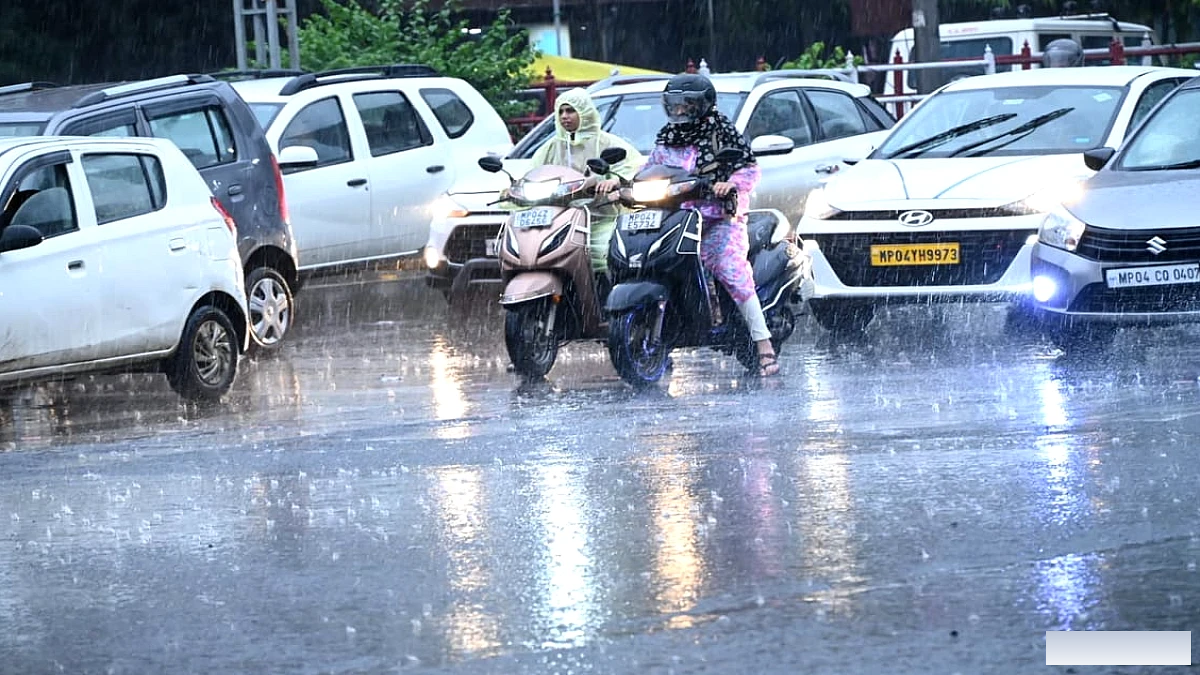 मध्यप्रदेश में भारी वर्षा: 28 जिलों में बाढ़ का खतरा, मंदाकिनी-नर्मदा पर जल स्तर बढ़ा