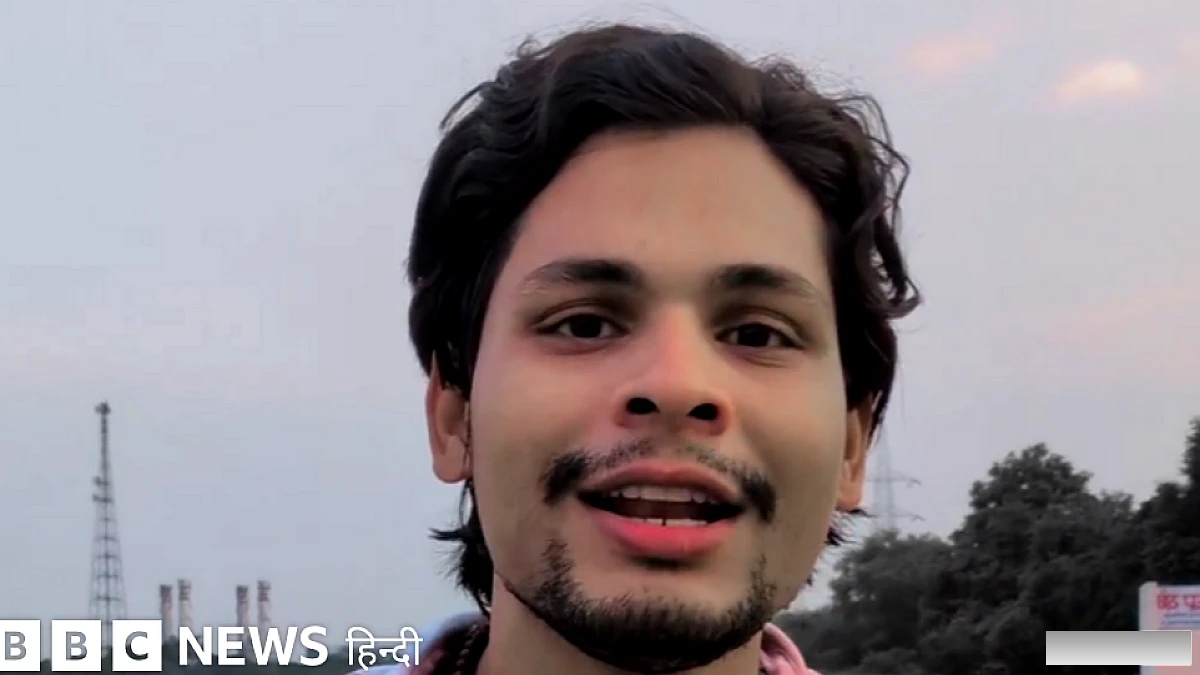 प्रदर्शनकारी लड़की के पिता से मारपीट का दावा करने वाले स्वतंत्र भारद्वाज के बारे में दिल्ली पुलिस ने क्या कहा?