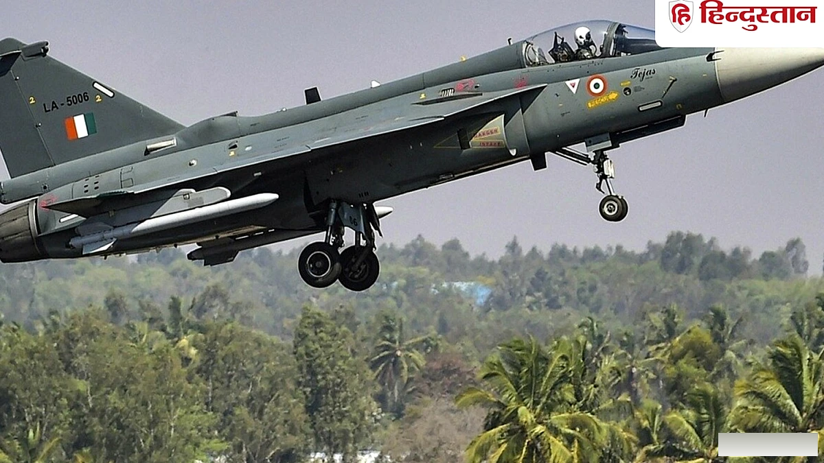 तेजस प्रोजेक्ट को मिले नए इंजन, HAL के शेयरों में उछाल