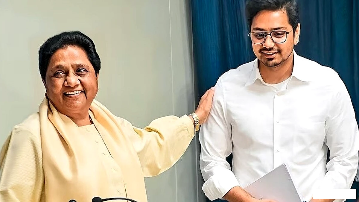 मायावती ने आकाश आनंद को हटाया, ईशान आनंद को संभावित उत्तराधिकारी बना सकती हैं