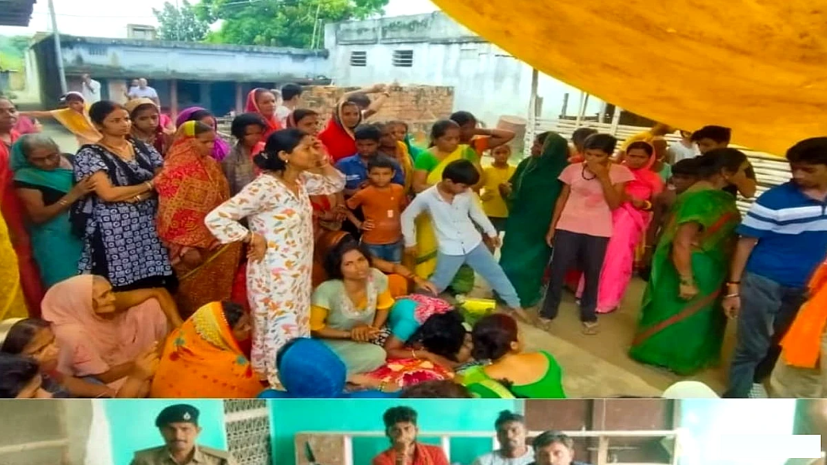 खगड़िया में आपसी झगड़े में चाचा‑भतीजे की चाकू मारकर हत्या, पिता‑पुत्र सहित 3 गिरफ्तार