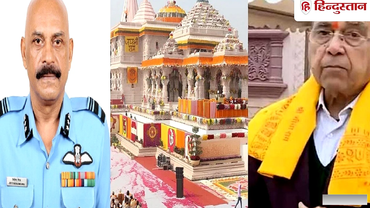 नृपेन्द्र मिश्र चाहते थे IAS या IPS हो राम मंदिर का CEO, फिर कैसे मिली एयर मार्शल जीतेंद्र को कमान?