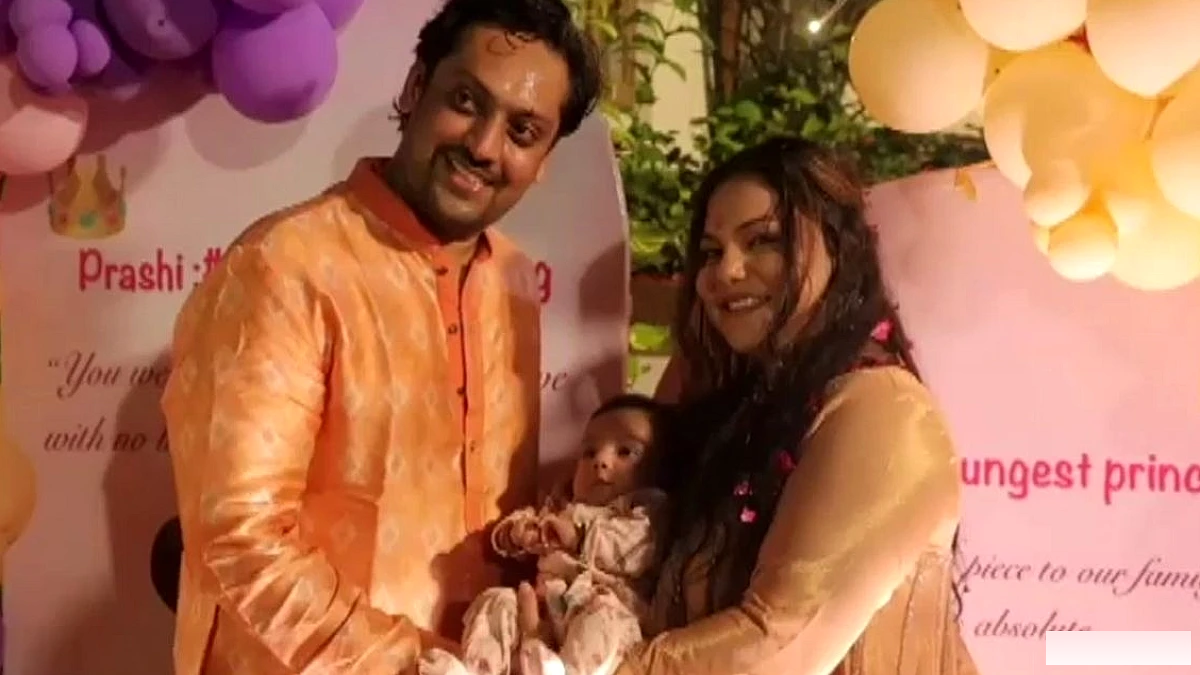 गुजराती कारोबारी परिवार ने दूसरी बेटी के जन्म पर धूमधाम से किया ग्रैंड स्वागत