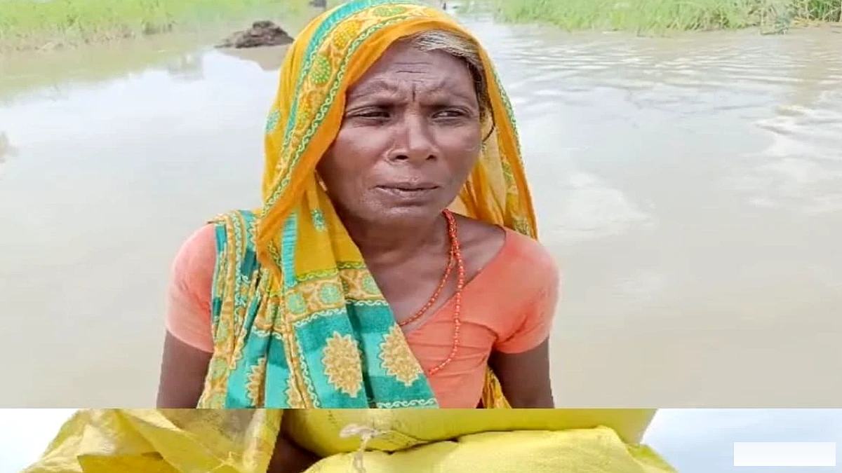 योगापट्टी के सिसवा गांव के लिए तै गई आपदा, मुख्य धारा ने बदली दिशा