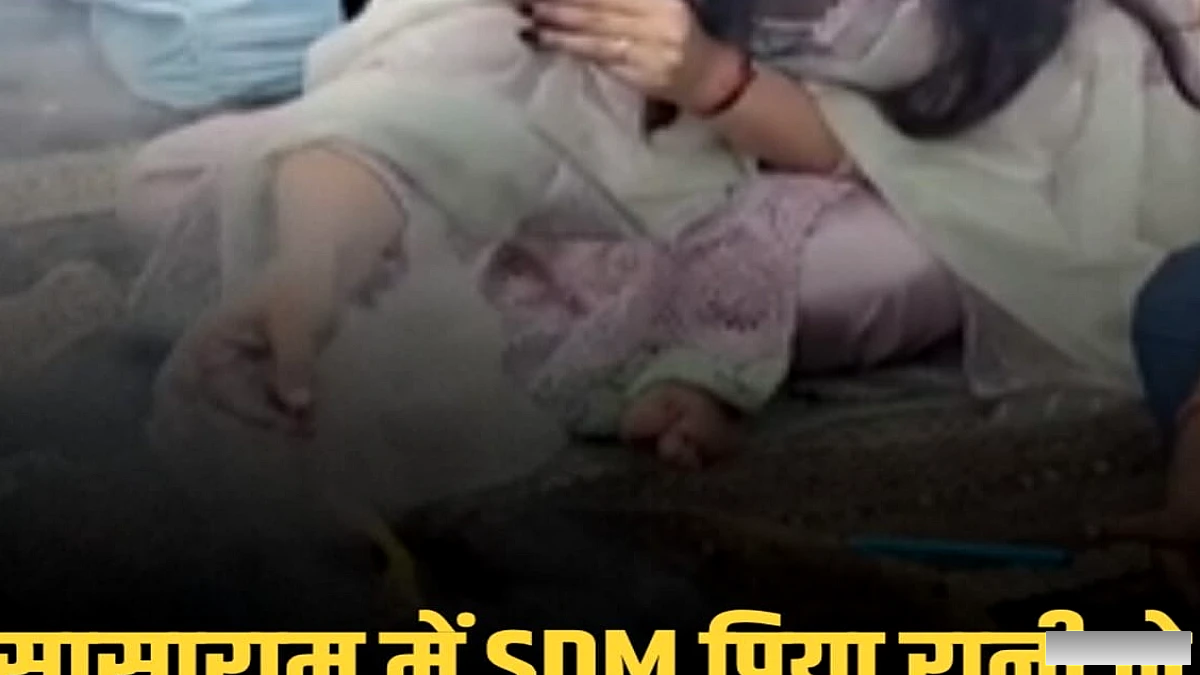 गौशाला की सुविधाओं का जायजा लेने पहुंची SDM प्रिया रानी, कर्मियों को दिए स्पष्ट आदेश
