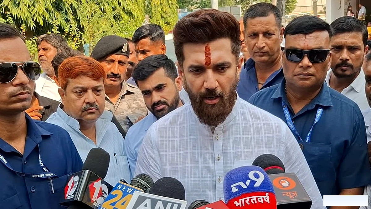 ‘मेरे नाम का गलत इस्तेमाल किया’, स्वतंत्र भारद्वाज पर भड़के चिराग; दर्ज कराई शिकायत