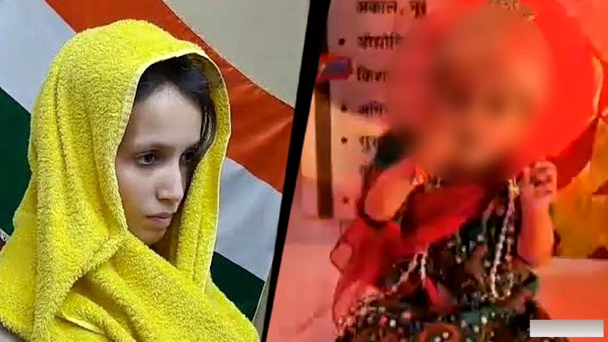 मेरठ जेल में जन्माष्टमी उत्सव, मुस्कान की बेटी राधा बनकर जश्न मनाई