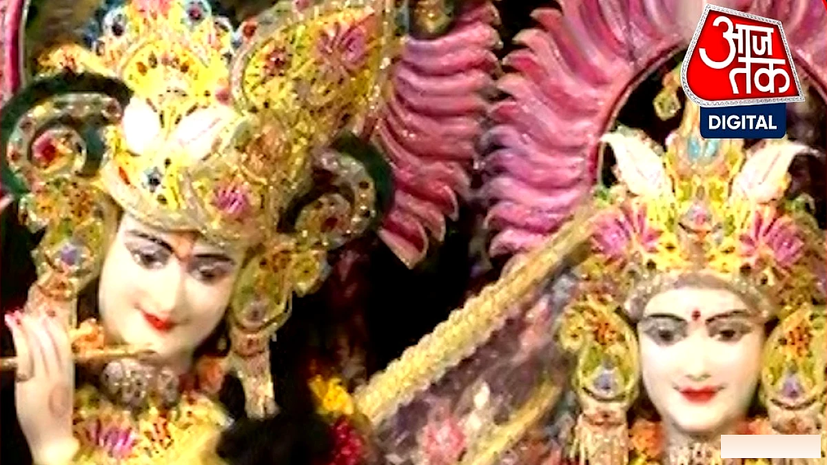 मथुरा‑वृंदावन में कन्हैया के जयकारे ने किया माहौल जीवंत