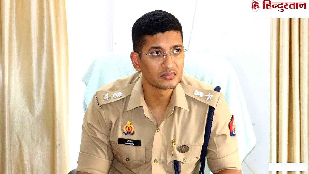 गोंडा में 31 दरोगा बदले, सस्पेंड उत्कर्ष पांडेय को SP ने PR Officer बनाया