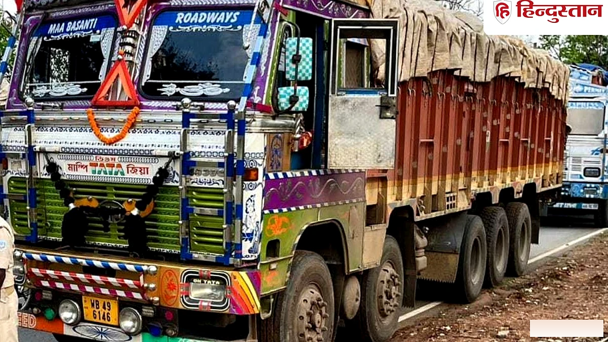 लखनऊ में भारी वाहनों के लिए नई नो‑एंट्री एवं डायवर्जन व्यवस्था शुरू