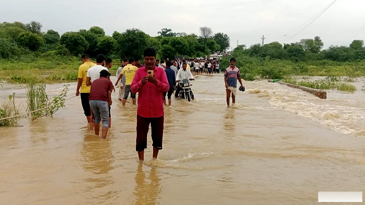 नाले उफने, रास्ते बंद... राजस्थान में आज 3 जिलों में ऑरेंज अलर्ट