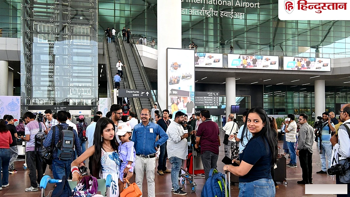 नोएडा इंटरनेशनल एयरपोर्ट पर यात्री संख्या 8 गुना कम, कार्गो सेवा में रुकावट