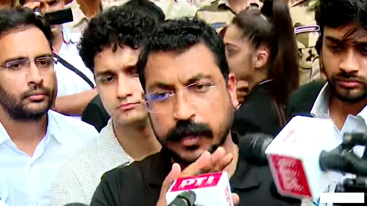 संसद मार्ग थाने पर पुलिस ने चार वादे किए, सांसद चंद्रशेखर ने खुलासा किया