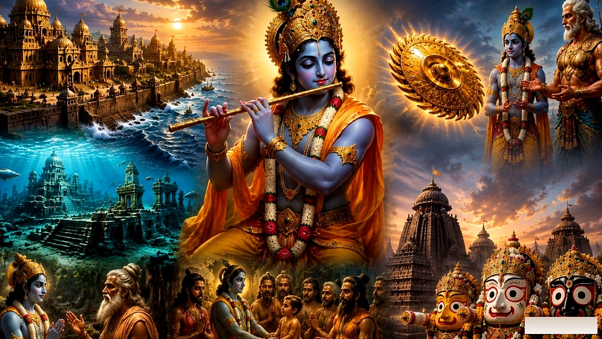 भगवान श्रीकृष्ण से जुड़े पाँच रहस्य, जानकर आप चकित रह जाएंगे