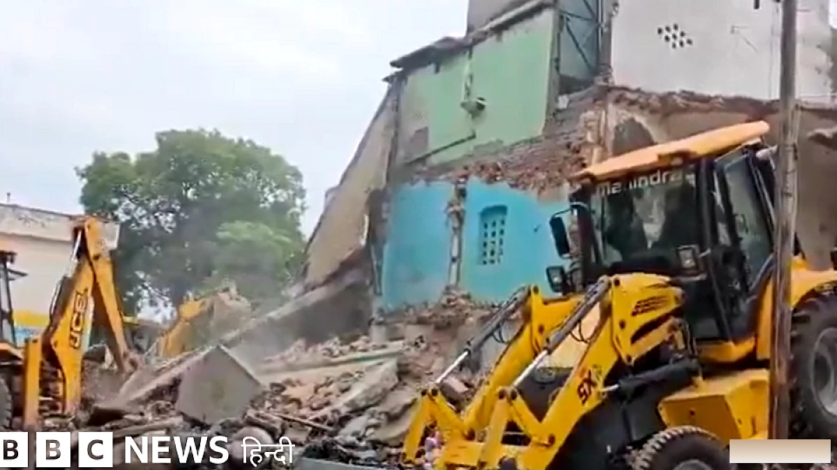 यूपी के सहारनपुर में मस्जिद गिराने का पूरा मामला जानिए, विपक्ष के नेताओं को हाउस अरेस्ट करने का आरोप