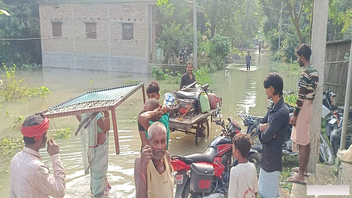 बाया के उफान से इन तटीय इलाकों में तबाही, 56 से अधिक गांव जलमग्न; 57 स्कूलों में घुसा पानी