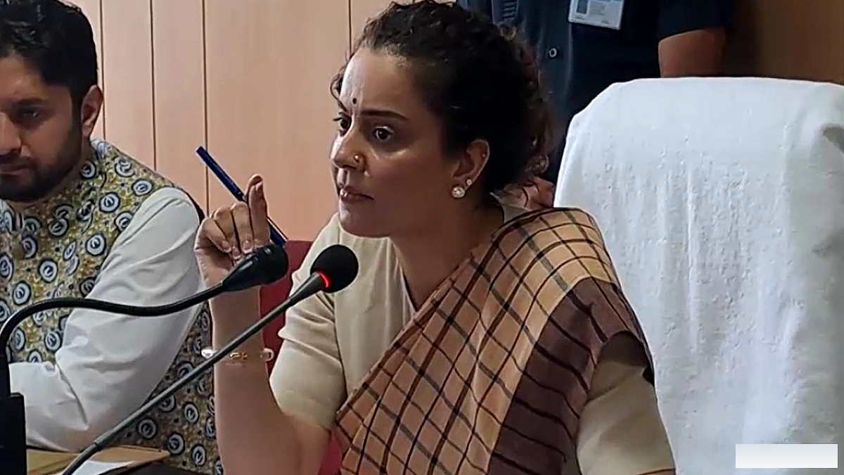 MPLADS फंड के विसंगत उपयोग पर भड़कीं कंगना रनौत, अधिकारियों को दिया सख्त अल्टीमेटम