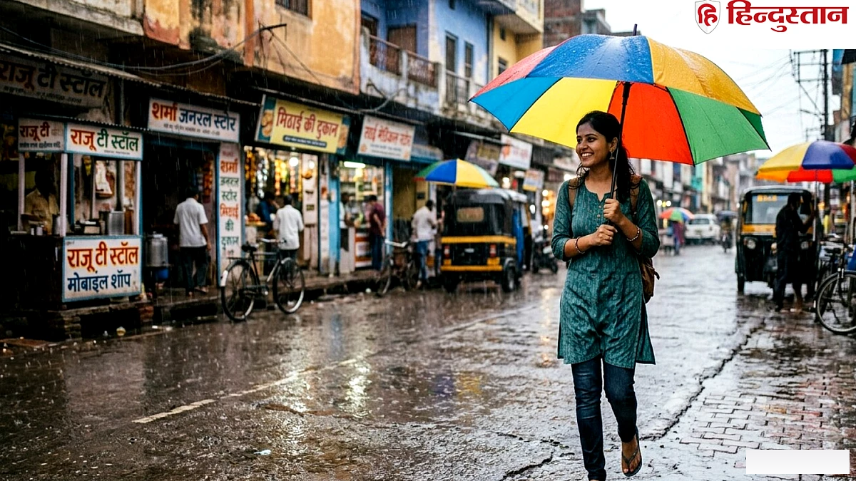UP में मौसम कल फिर तड़का दिखाएगा, 23 जिलों में भारी बारिश का अलर्ट